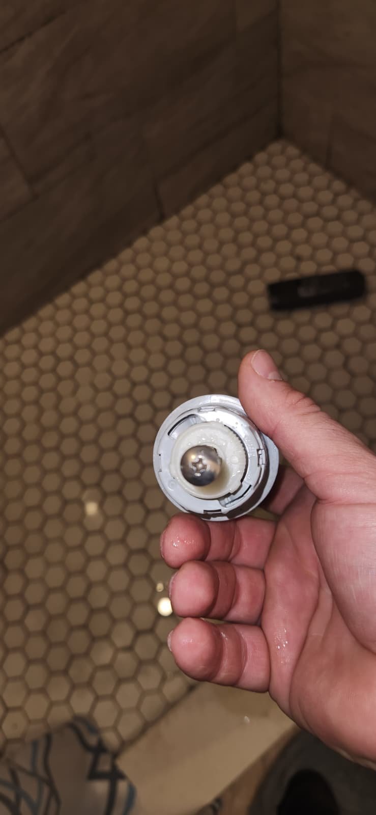 Completed shower handle and trim plate replacement in Plant City, FL 33567