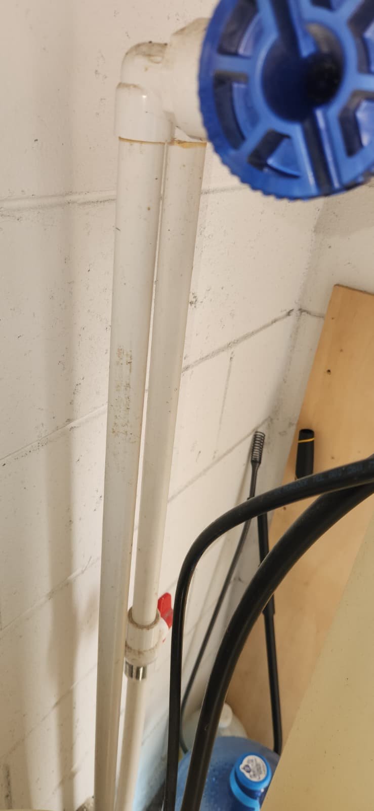 Water heater discharge line and safety connections after install in Lakeland, FL 33801