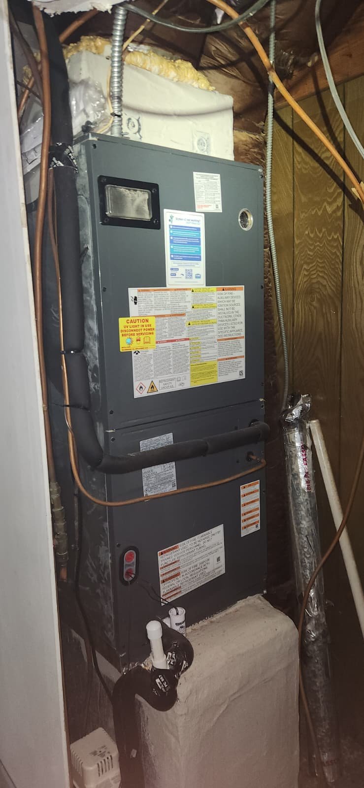 HVAC maintenance service under Premium Home Therapy Plan in Lakeland, FL 33801