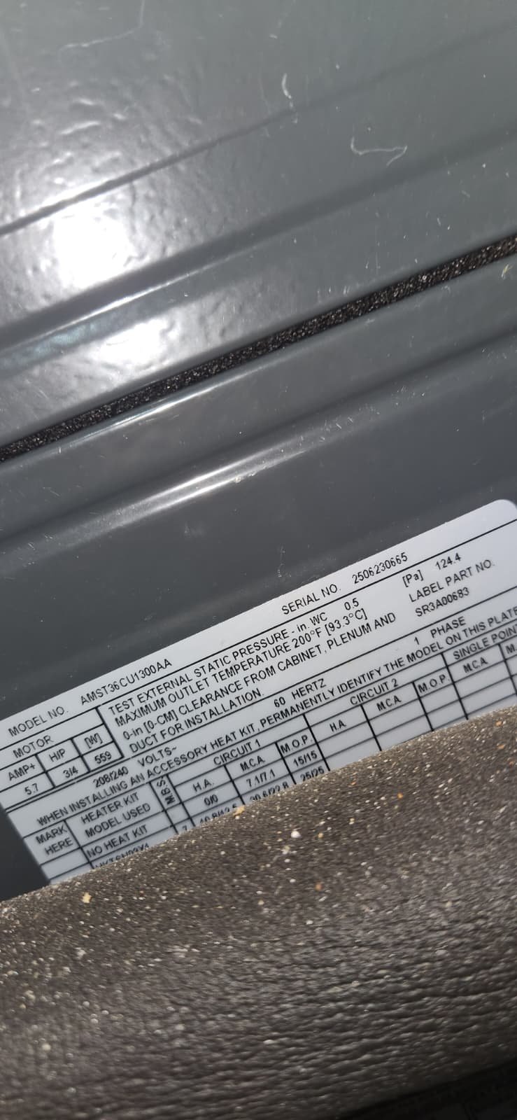 Indoor unit checked during Premium Home Therapy maintenance in Lakeland, FL 33801