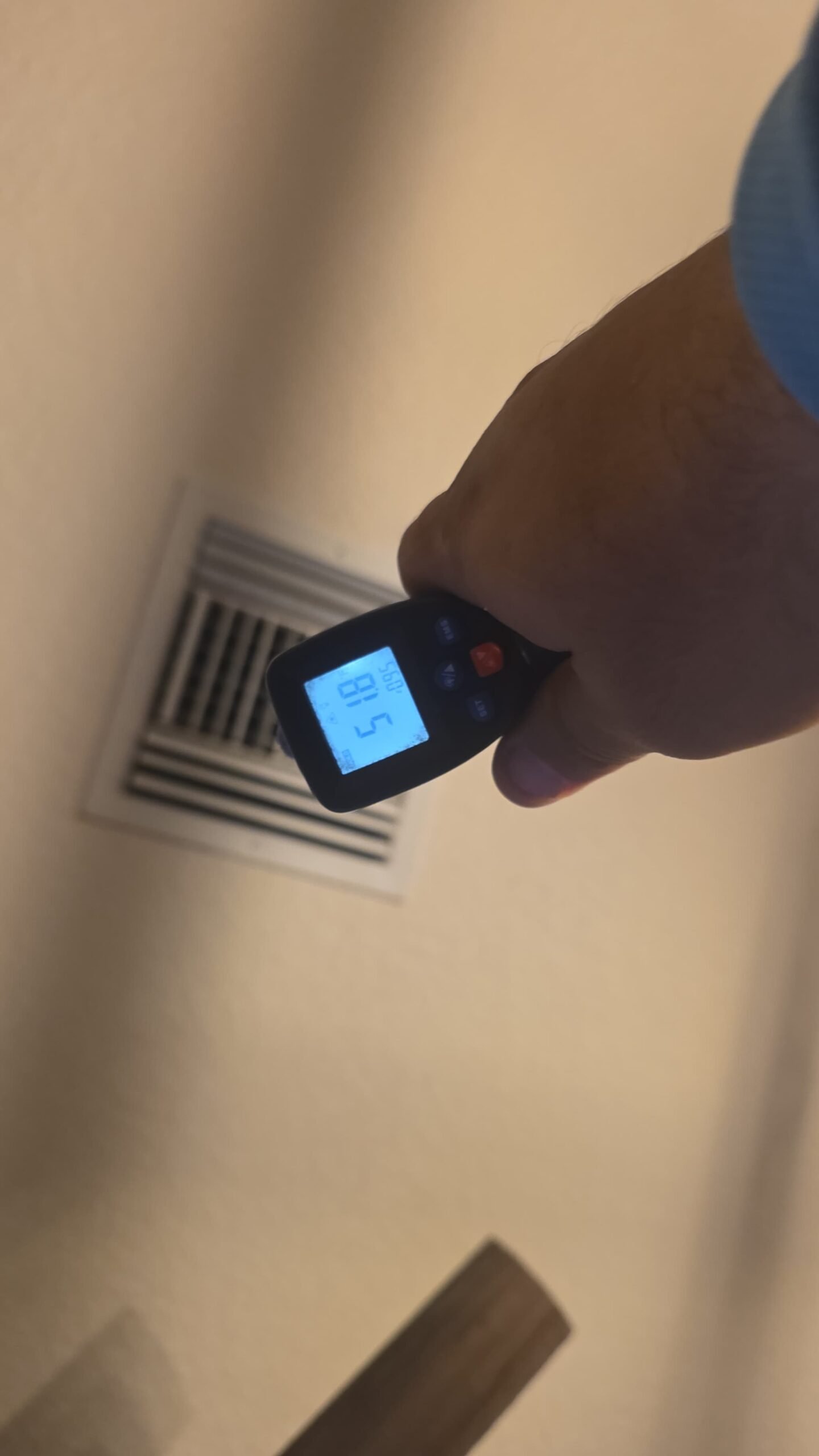 Condenser-Only AC Tune-Up on Scarlet Skimmer Dr | Home Therapist Tampa Bay