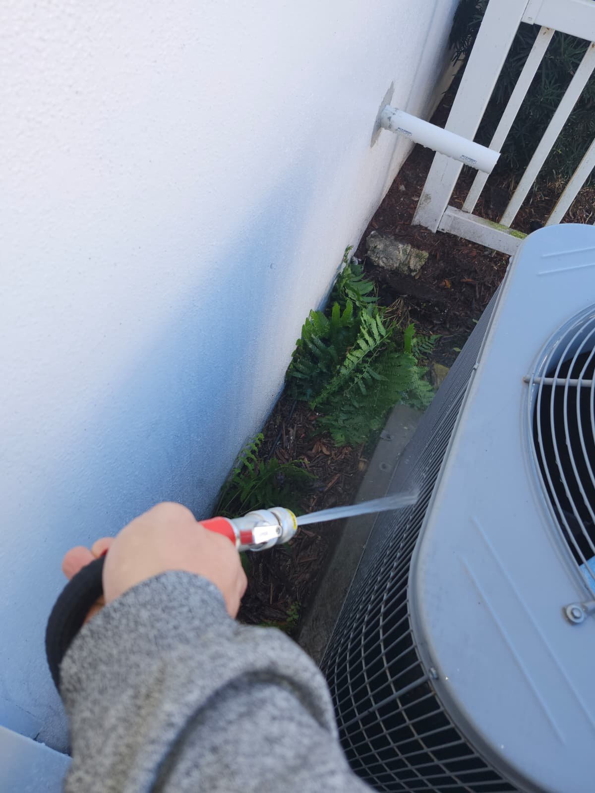 HVAC UV light no longer working found during system check in Belleair FL