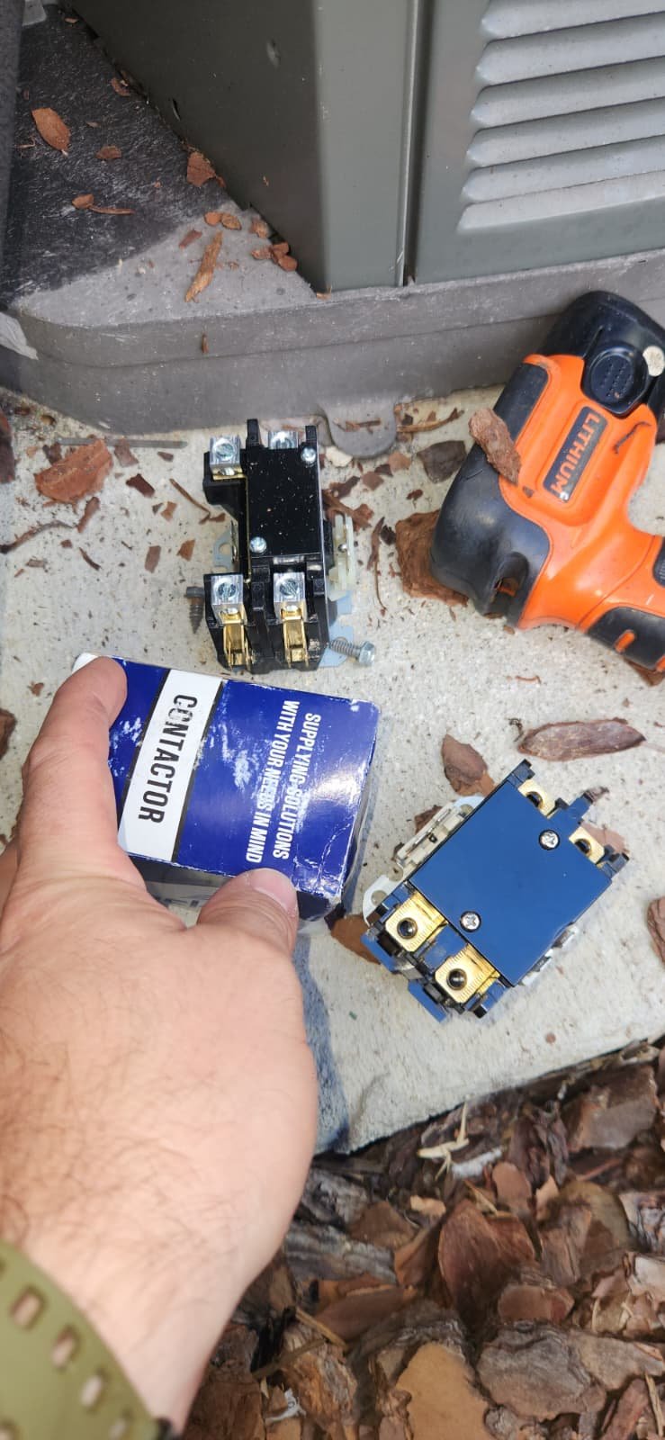 AC Low-Voltage Electrical Failure Apollo Beach | Home Therapist Tampa Bay
