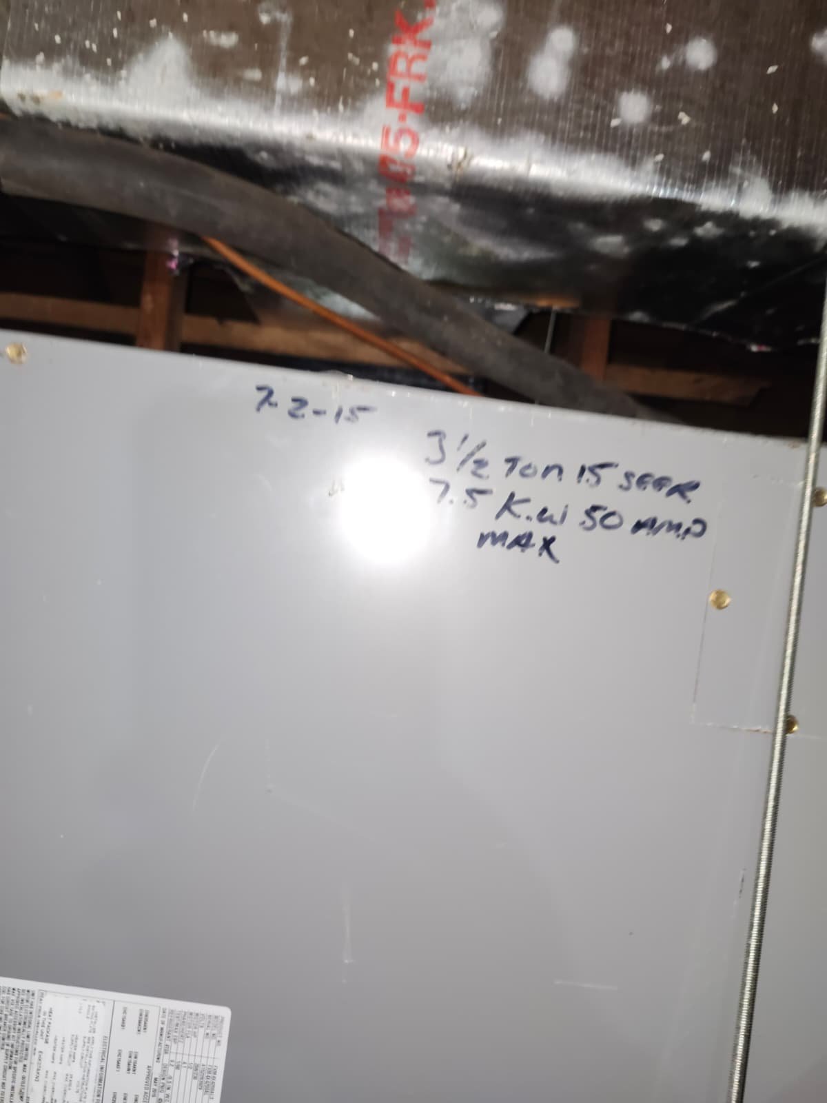 Blower motor issue found during AC maintenance in New Port Richey, FL 34652-3110