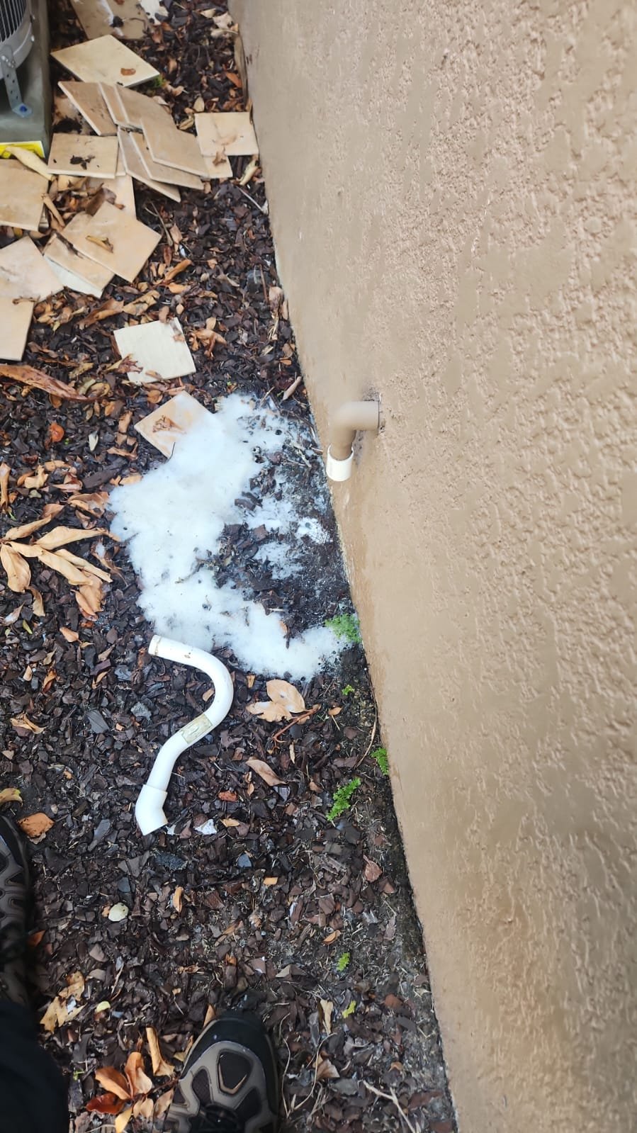 Condenser fan motor and outdoor unit inspection in Tampa, FL 33647