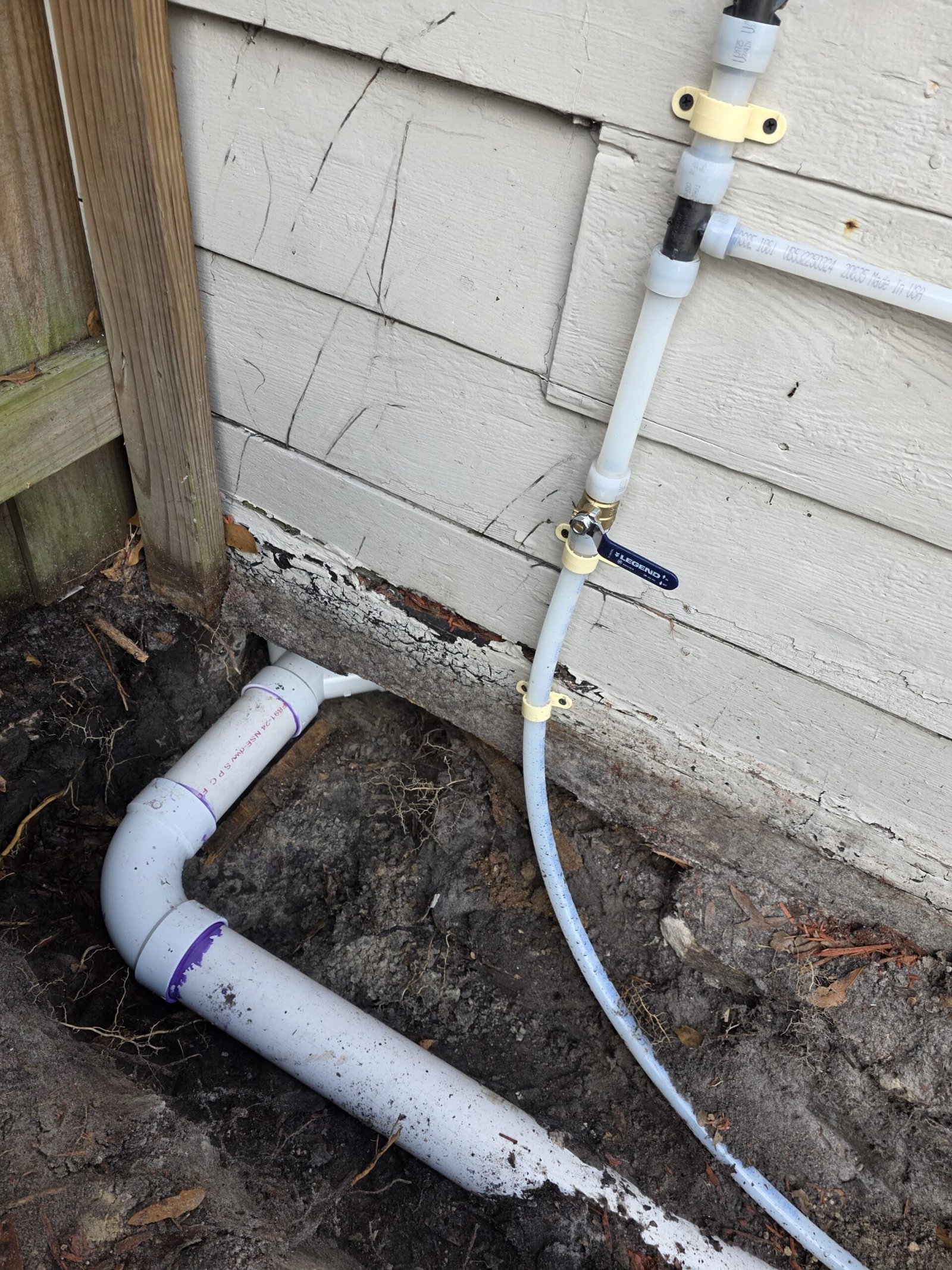 Sewage and water supply installation Tampa, FL 33604