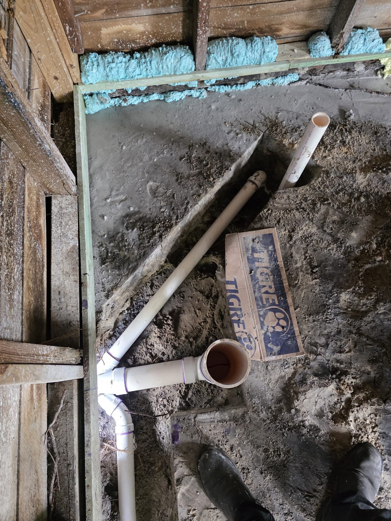 Water supply and sewage installation Tampa, FL 33604