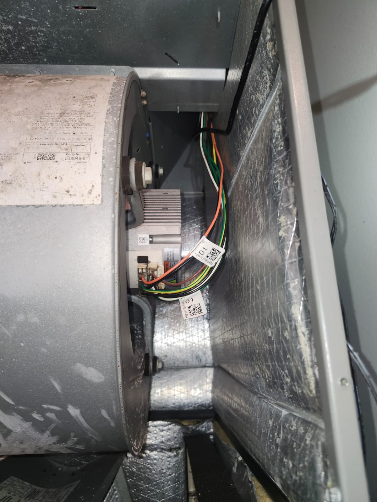 AC system maintenance visit in Land O' Lakes, FL 34638