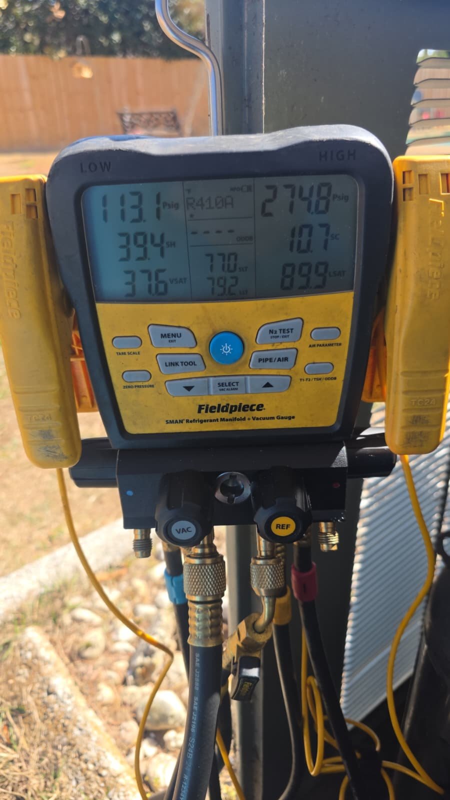 Valrico FL 33594 AC system evaluation showing high energy usage