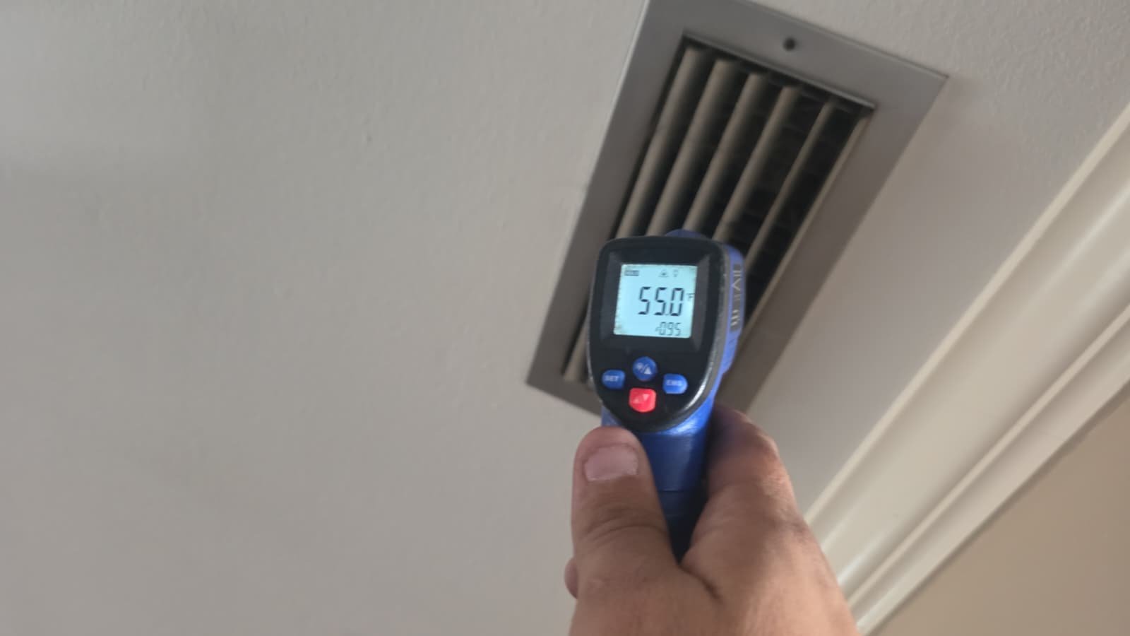 Promotional AC tune-up inspection on older system in Valrico, FL 33594