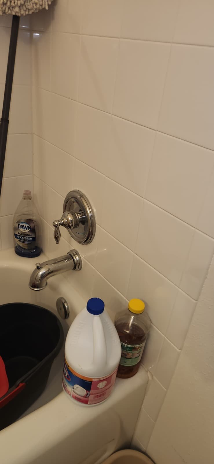 Aged water heater nearing replacement at home in Tampa, FL 33647