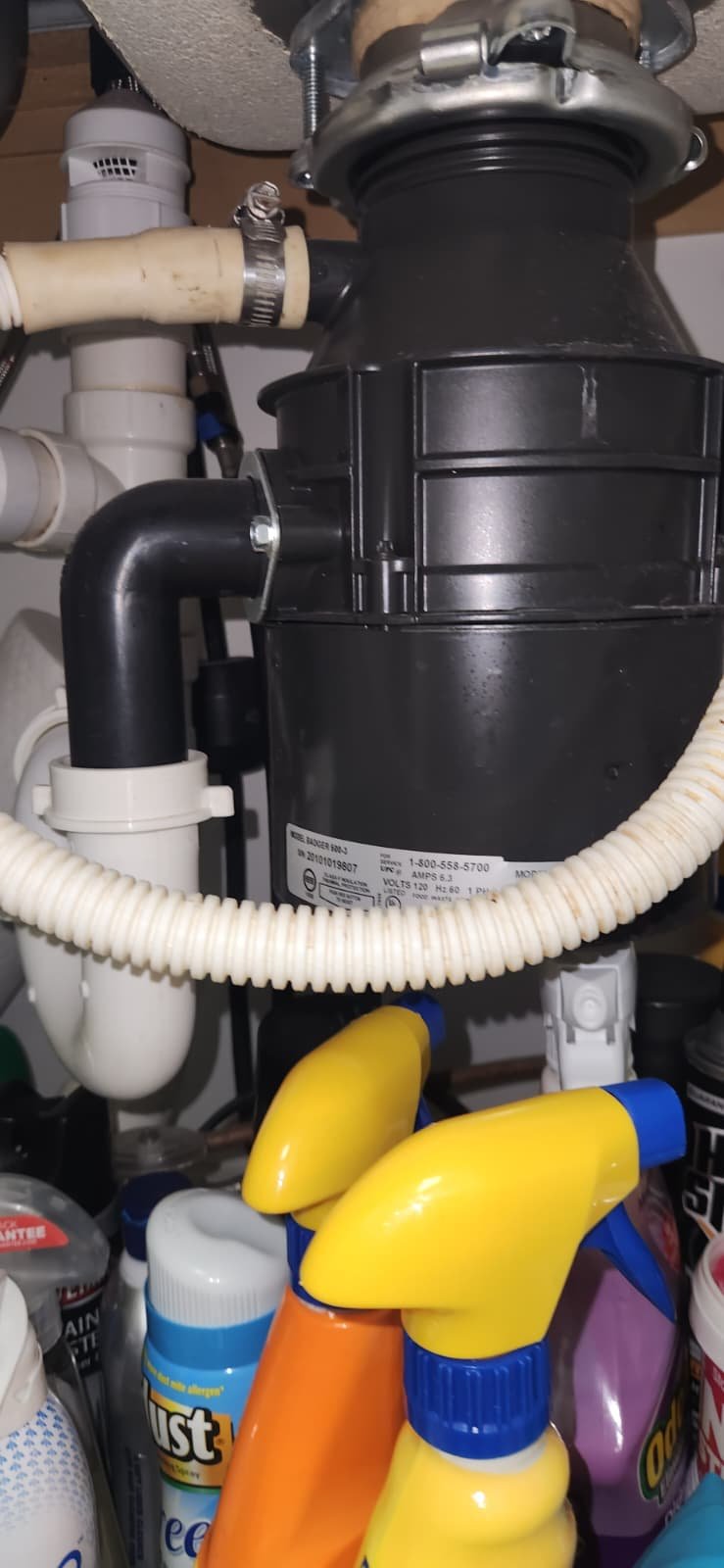 Corroded water heater connections found during inspection in Tampa, FL 33647