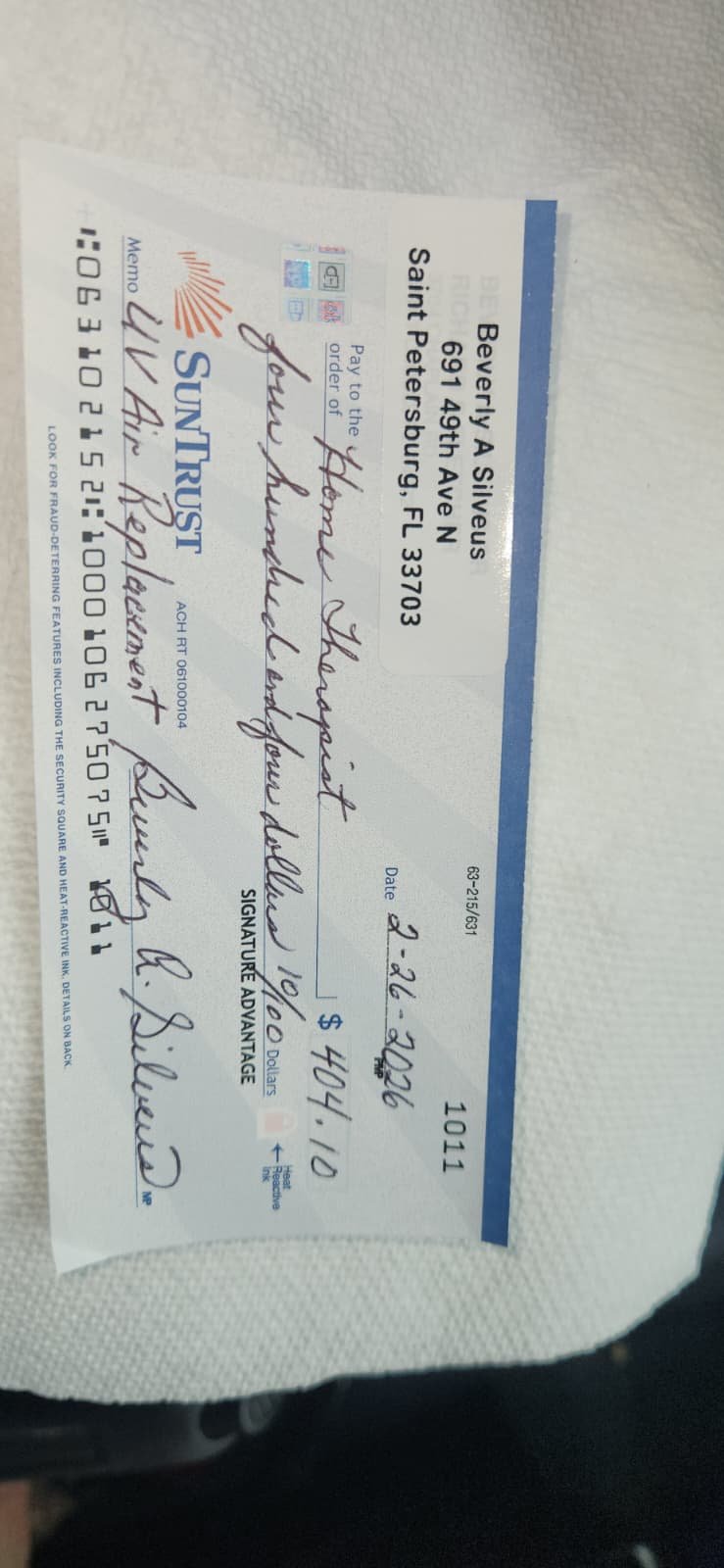 HVAC UV light installation in St. Petersburg, FL 33703