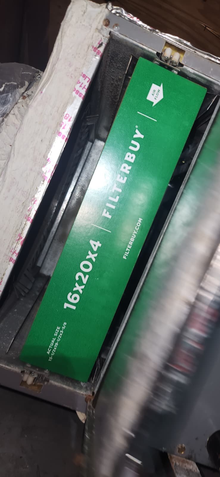 UV air treatment upgrade in St. Petersburg, FL 33703