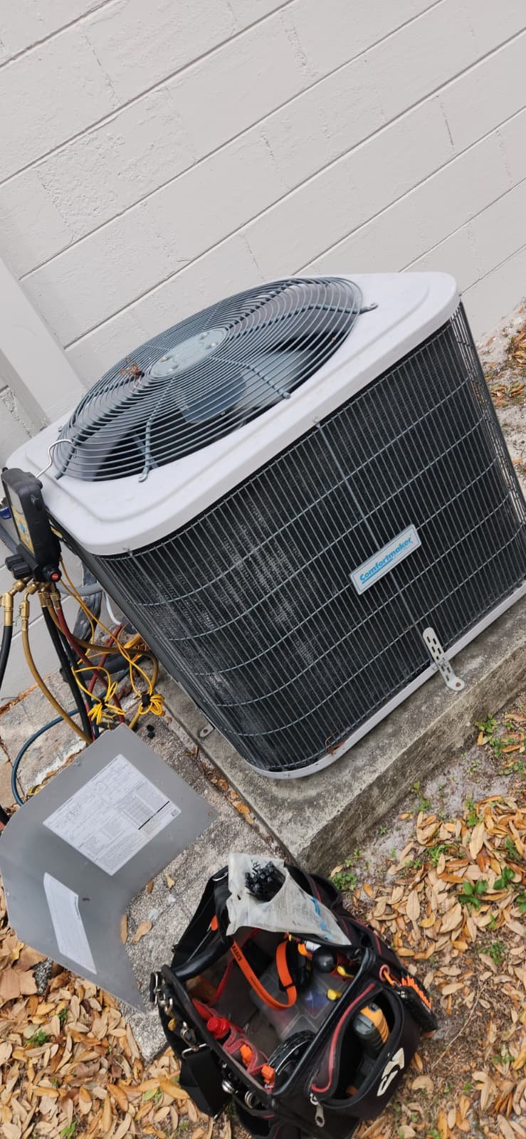 HVAC UV light unit in St. Petersburg, FL 33703