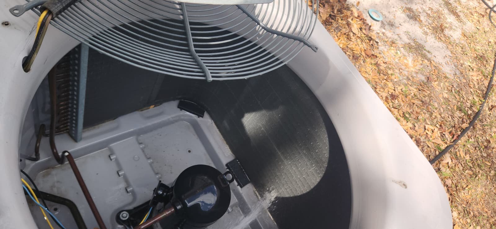 Attic insulation check with AC maintenance in St. Petersburg, FL 33703