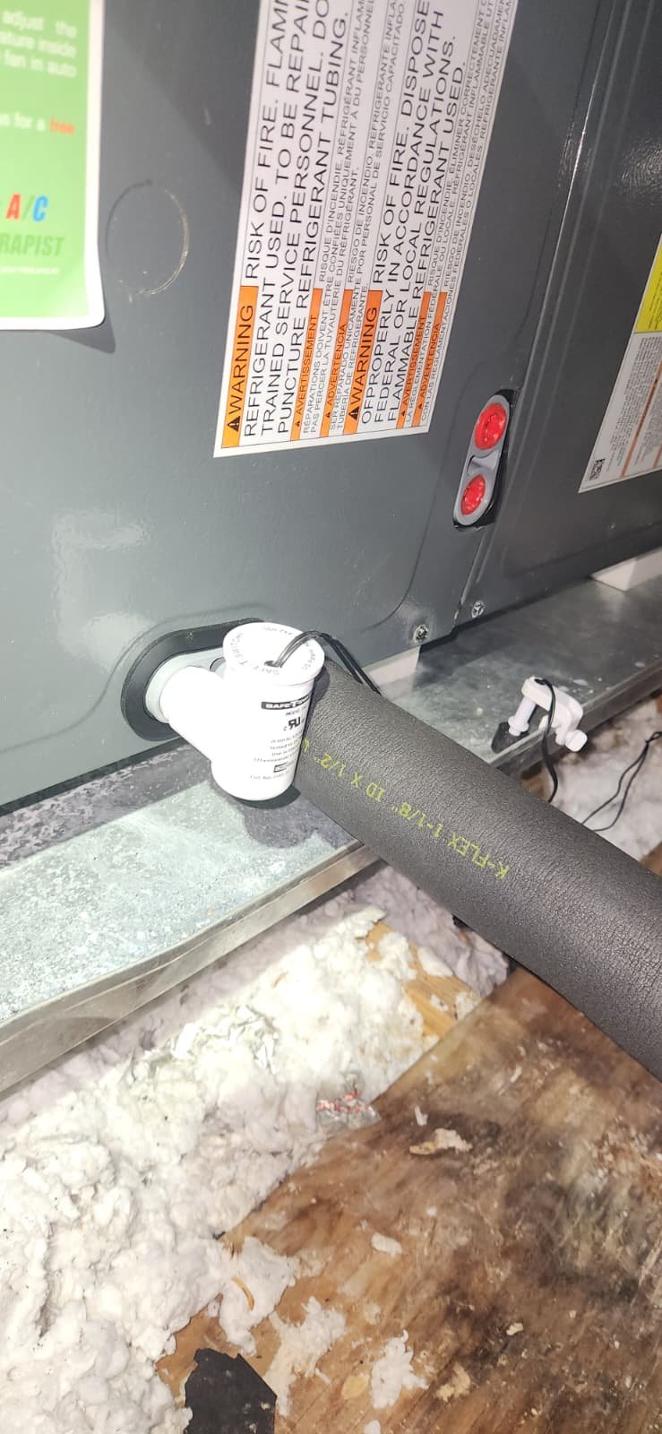 AC Therapist premium therapy plan equipment check in Tampa, FL 33616