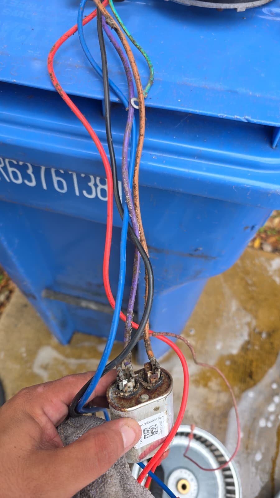 clean blower wheel after HVAC service Lutz, FL 33558