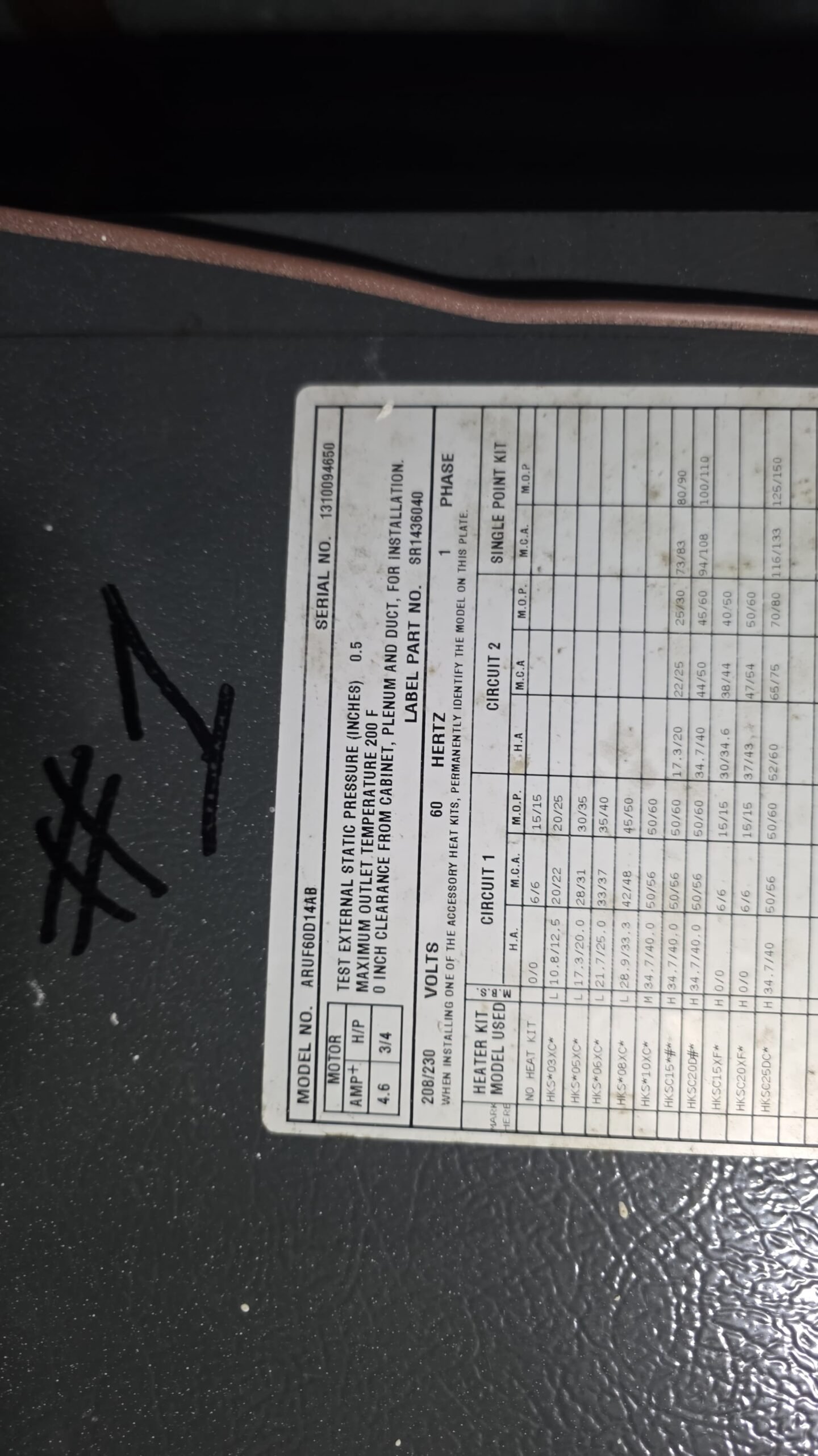 HVAC system inspection in Palm Harbor, FL 34684