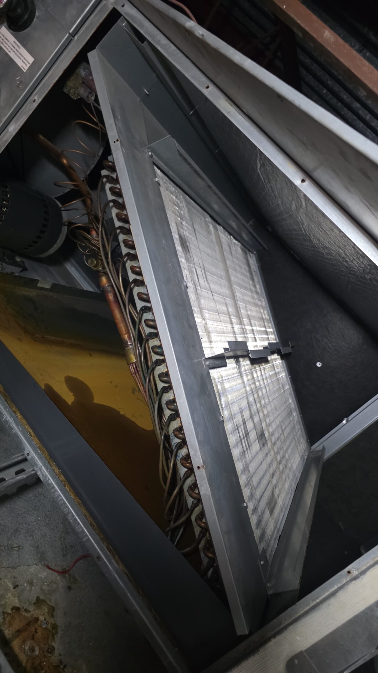 HVAC inspection in Palm Harbor, FL 34684