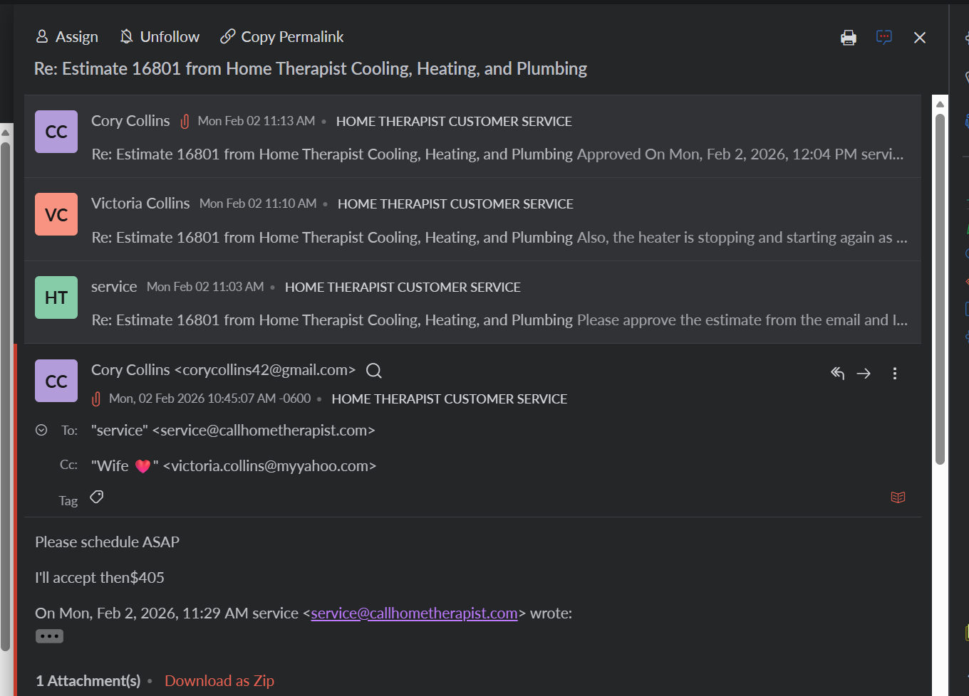 Energy-efficient Nest smart thermostat install in St. Petersburg, FL 33702