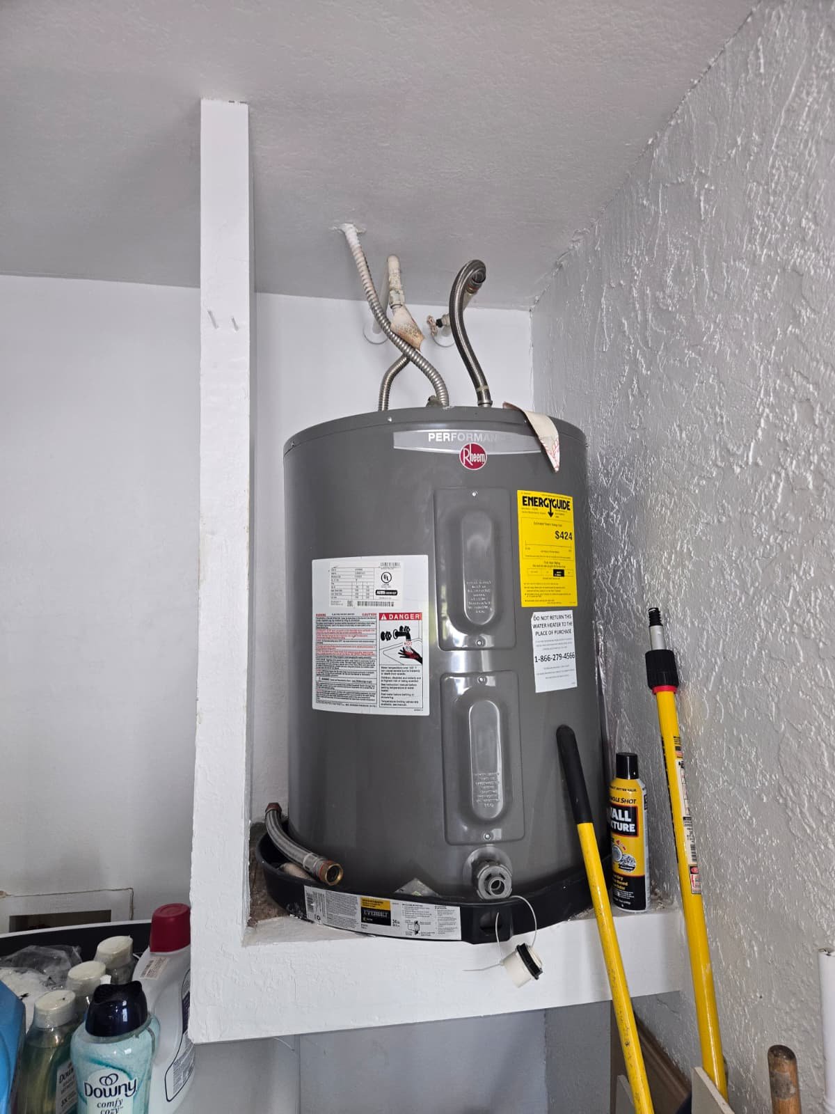 Professional water heater tune-up and safety check in Clearwater, FL 33755