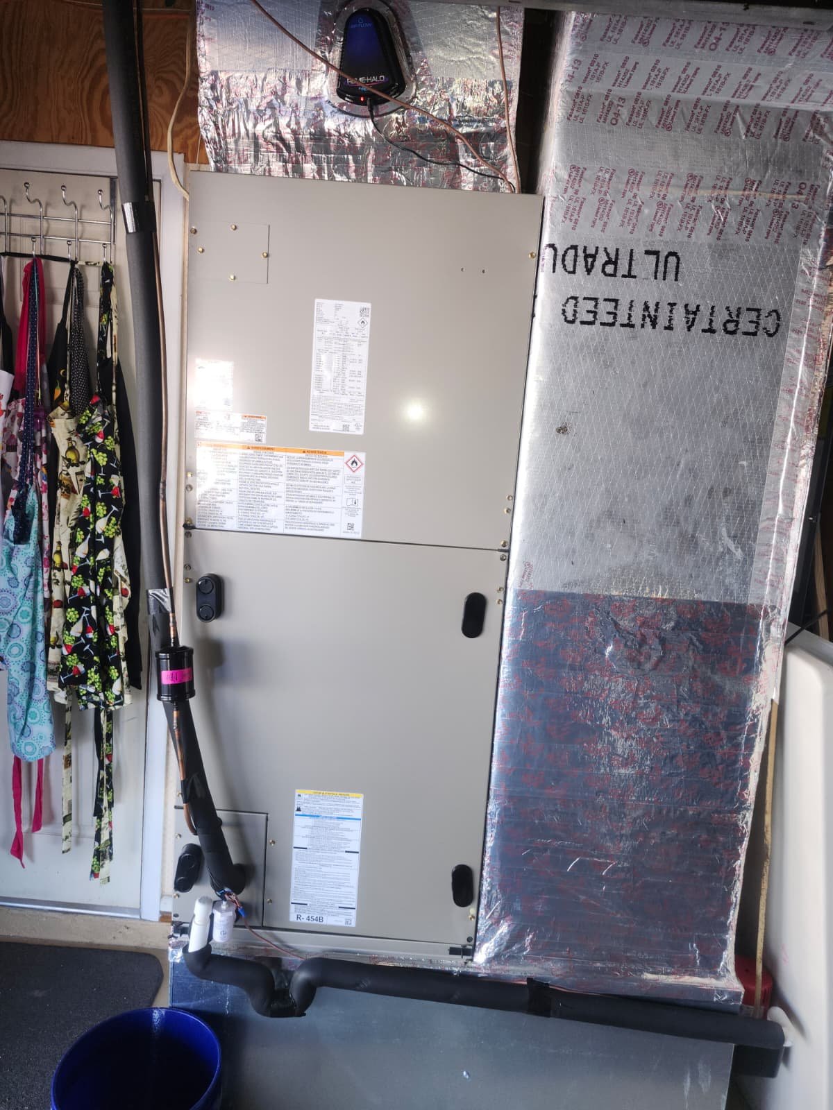 AC maintenance on new HVAC system in Tampa, FL 33634 as part of premium therapy plan