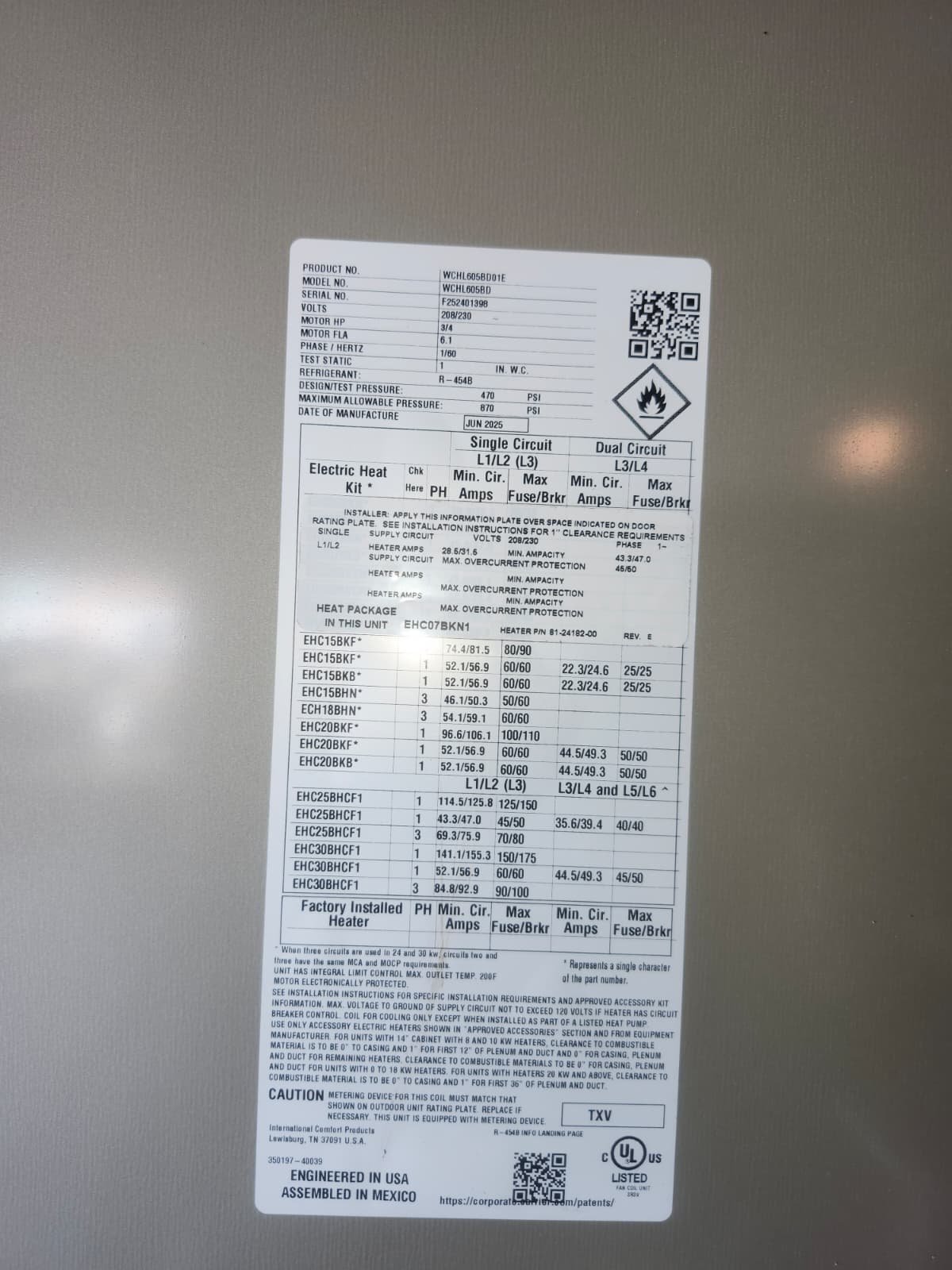 Premium AC maintenance visit on clean air handler in Tampa, FL 33634