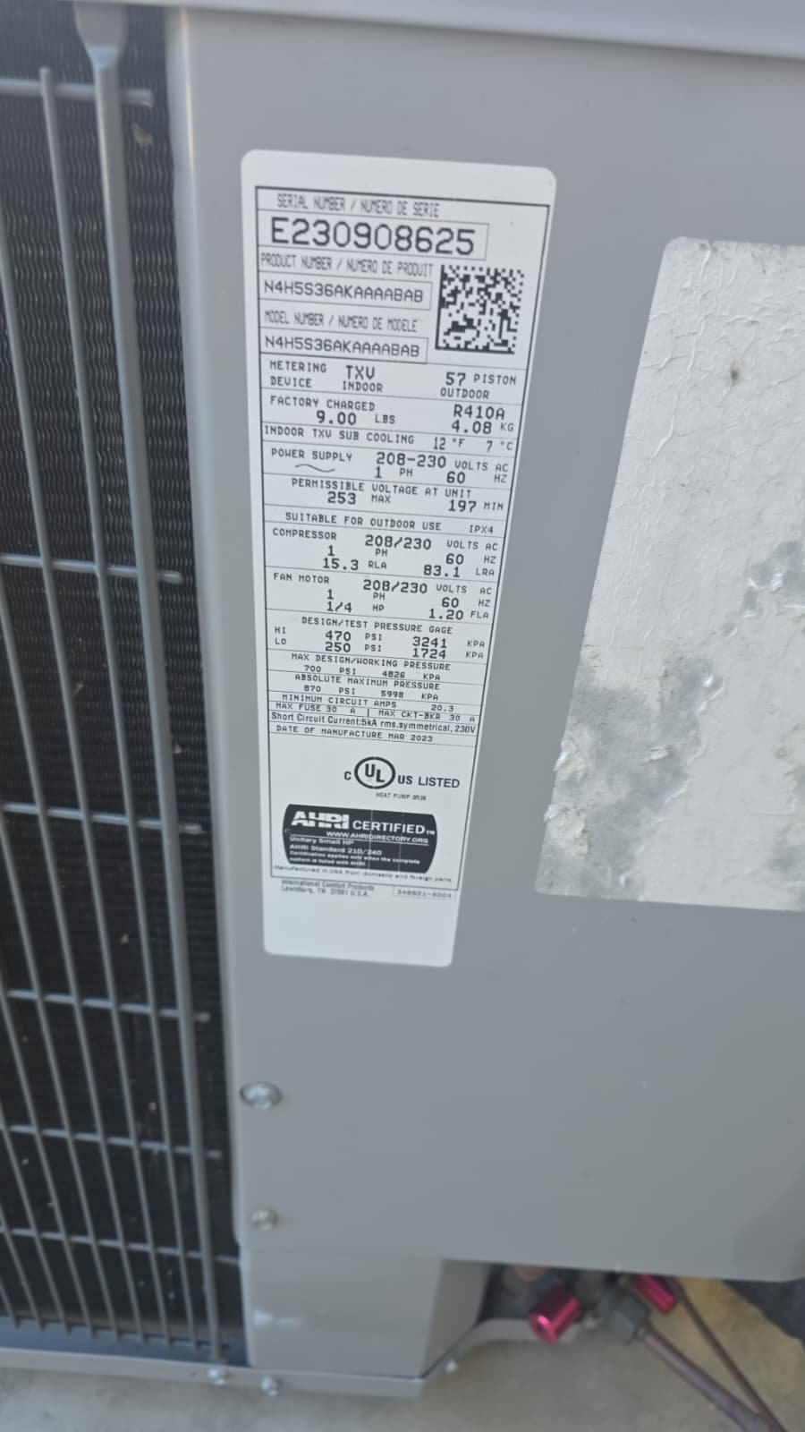 HVAC system tune-up in Tampa, FL 33614 under Premium Maintenance Plan