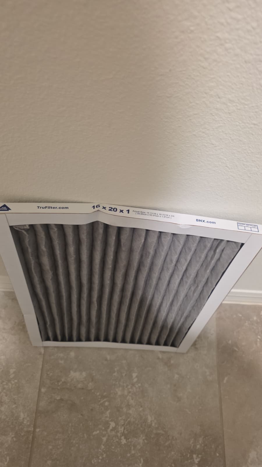 Condenser unit serviced and system pressures checked in Tampa FL 33618