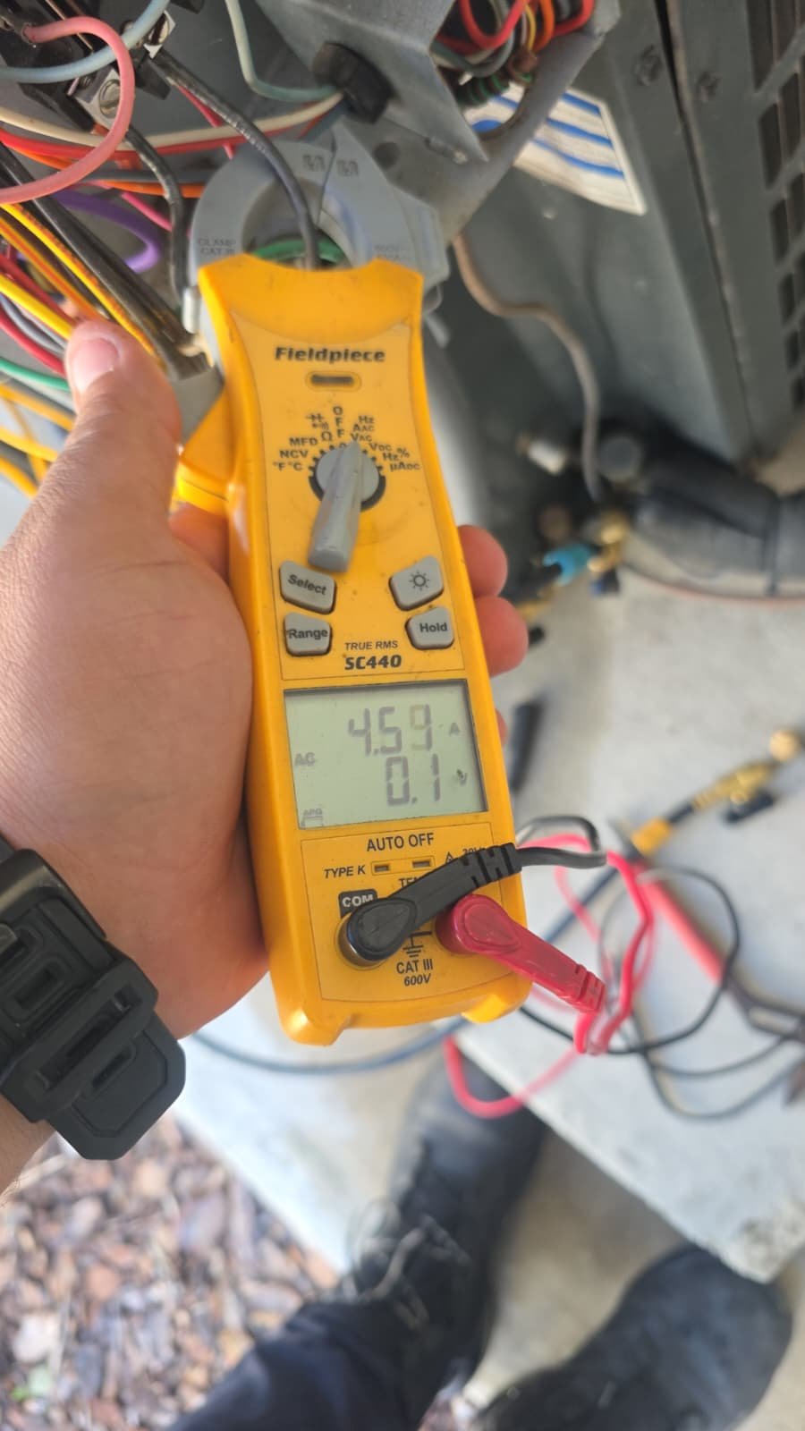 Premium AC maintenance on air handler and condenser in Tampa, FL 33618