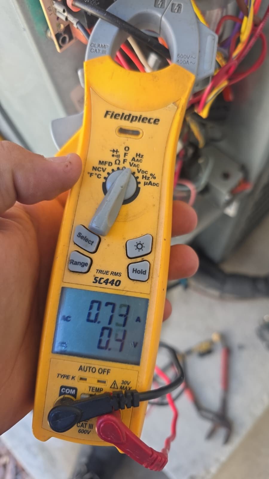Efficient cooling and heating verified after HVAC maintenance Tampa FL 33618