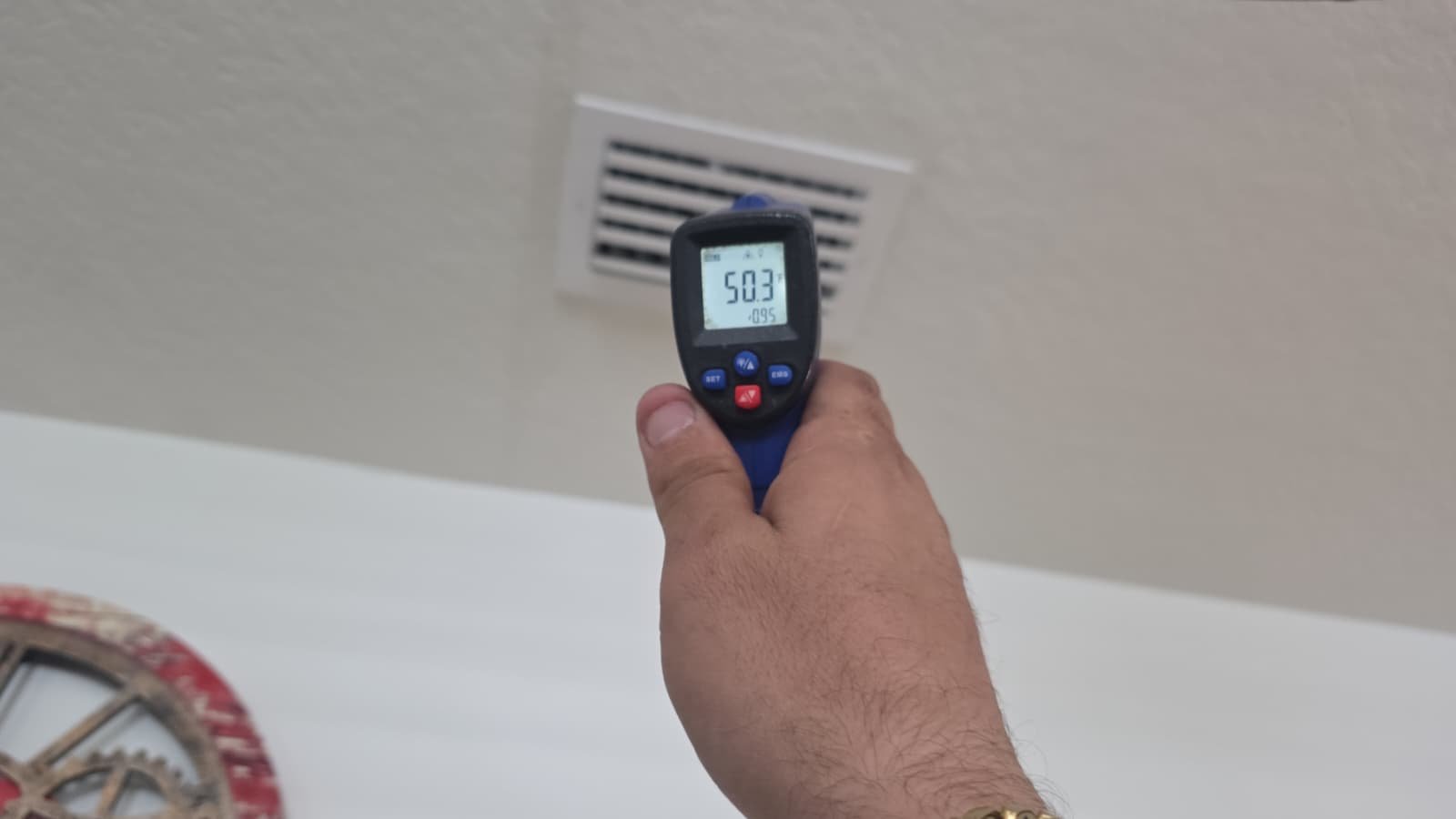 Tampa FL 33618 HVAC system inspection during premium AC maintenance plan