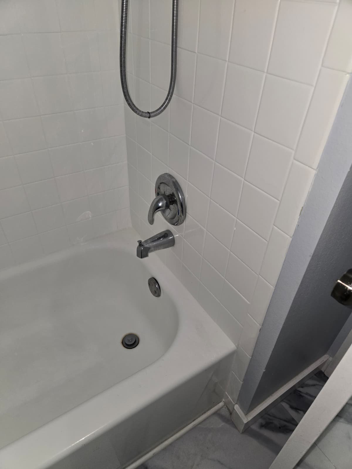 Adjusted shower fixtures in Tampa, FL 33611 improving water control