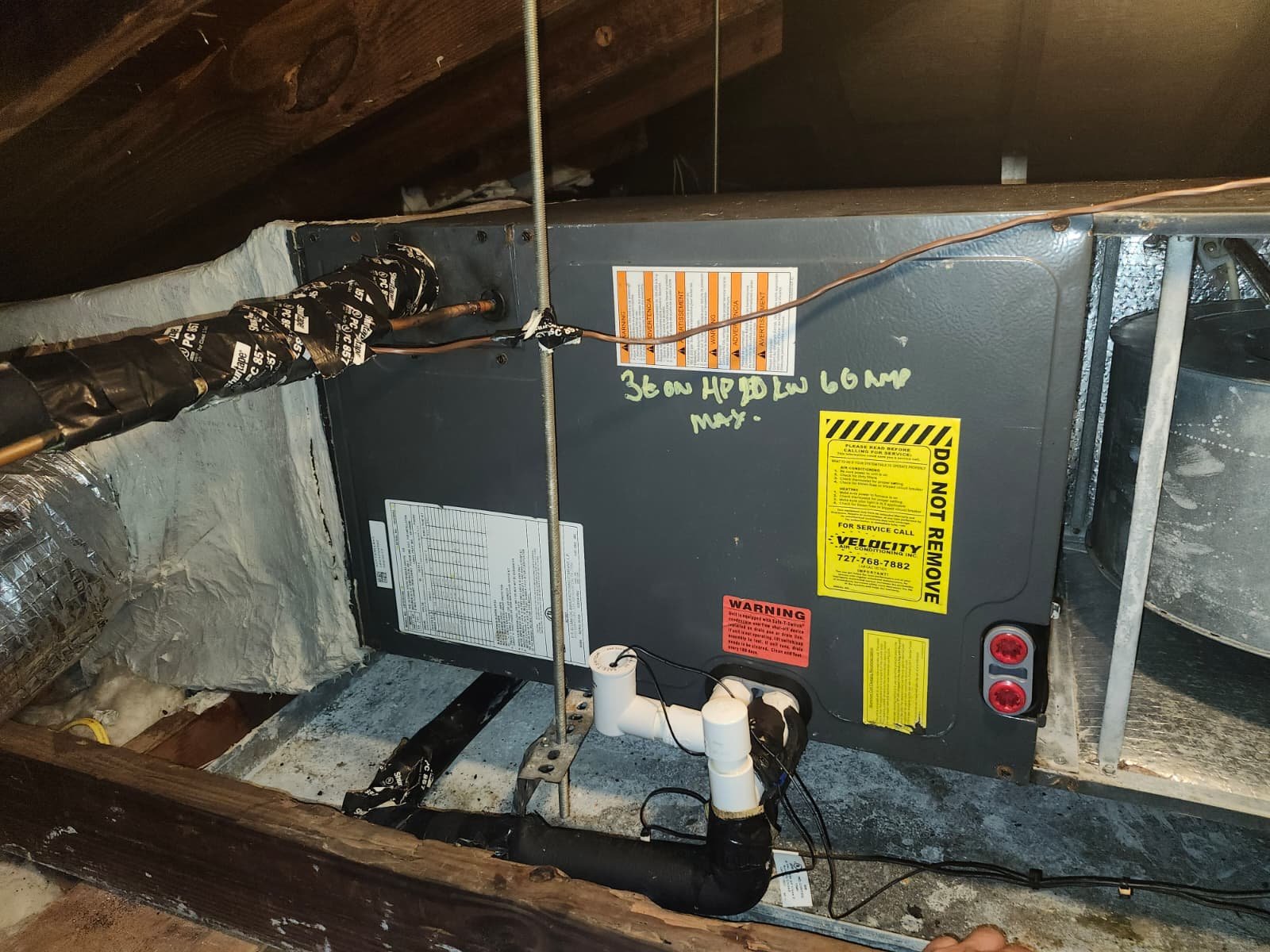 UV light replacement estimate in Clearwater, FL 33756