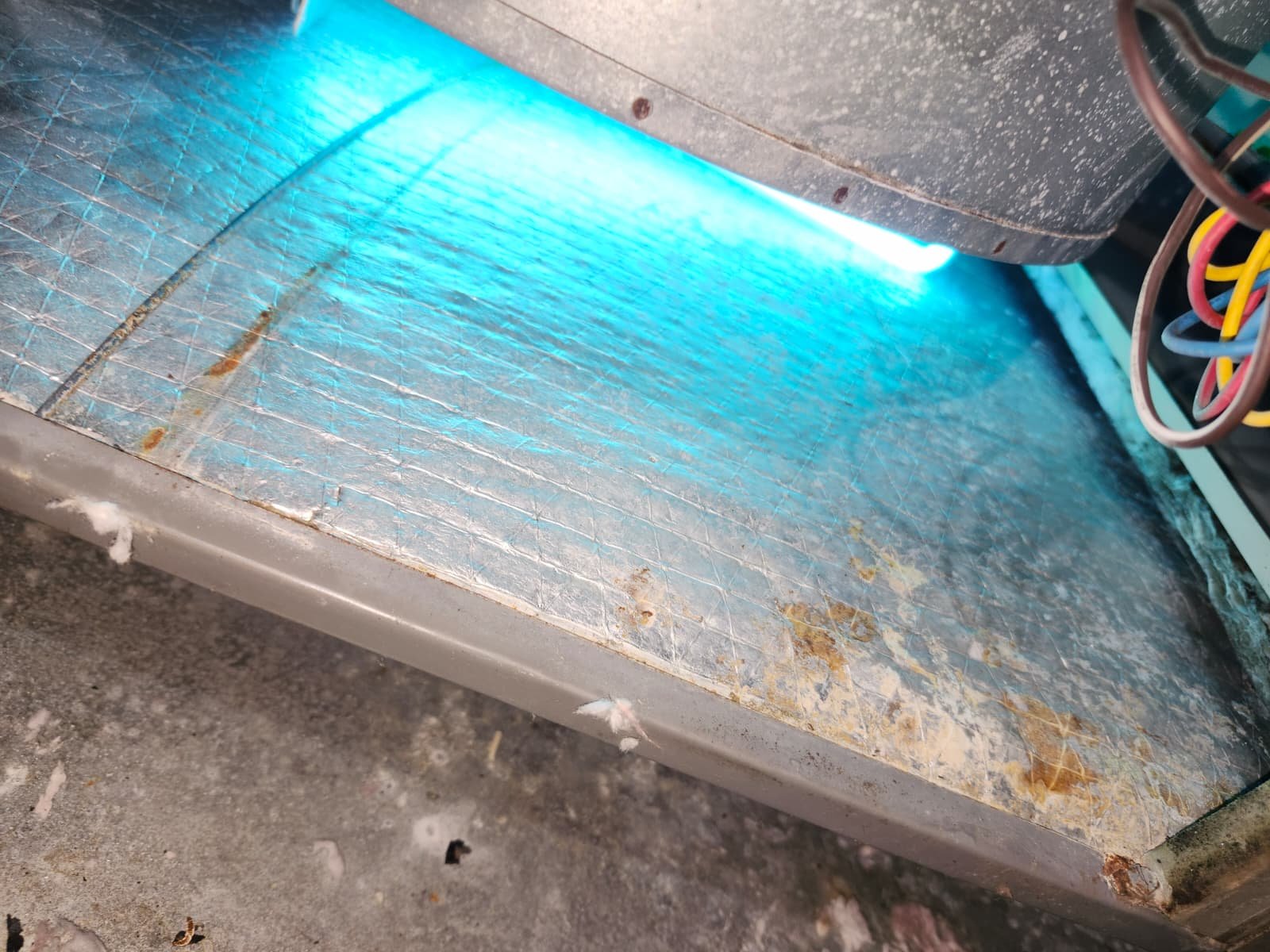 Completed A/C tune-up improving cooling performance in St. Petersburg, FL 33705