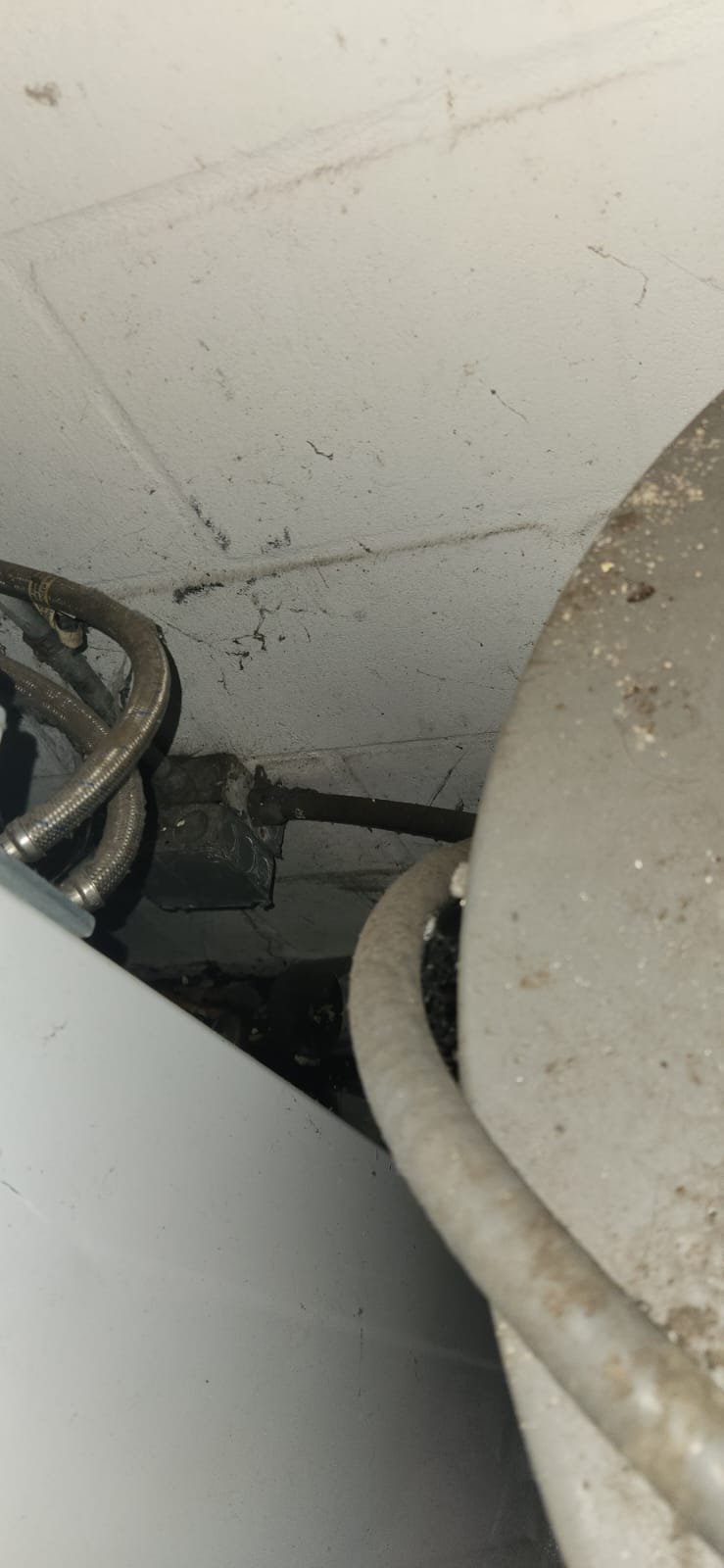 Rheem water heater installation with pipe connection repair in Largo, FL 33770