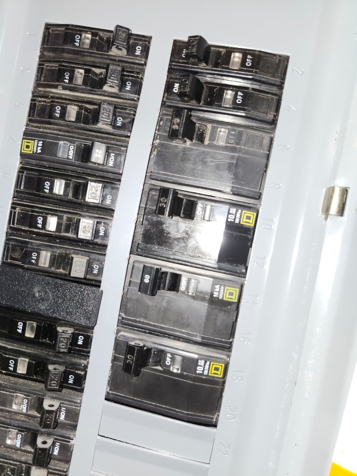 Commercial heater repair assessment during maintenance visit in Tampa, FL 33634