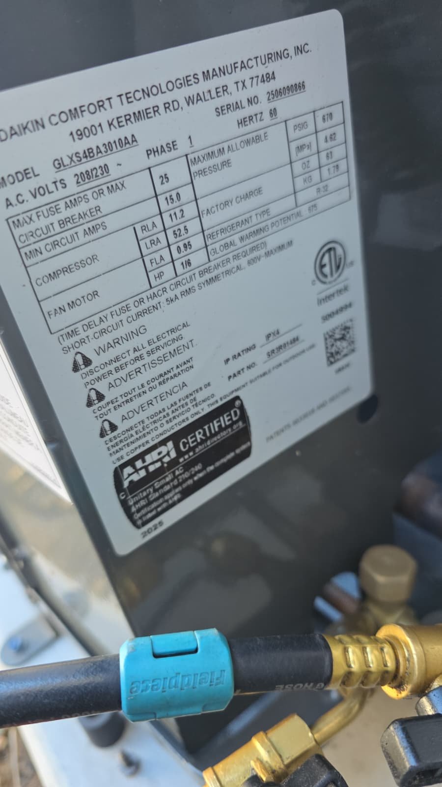 HVAC tune-up service Pinellas Park, FL 33781