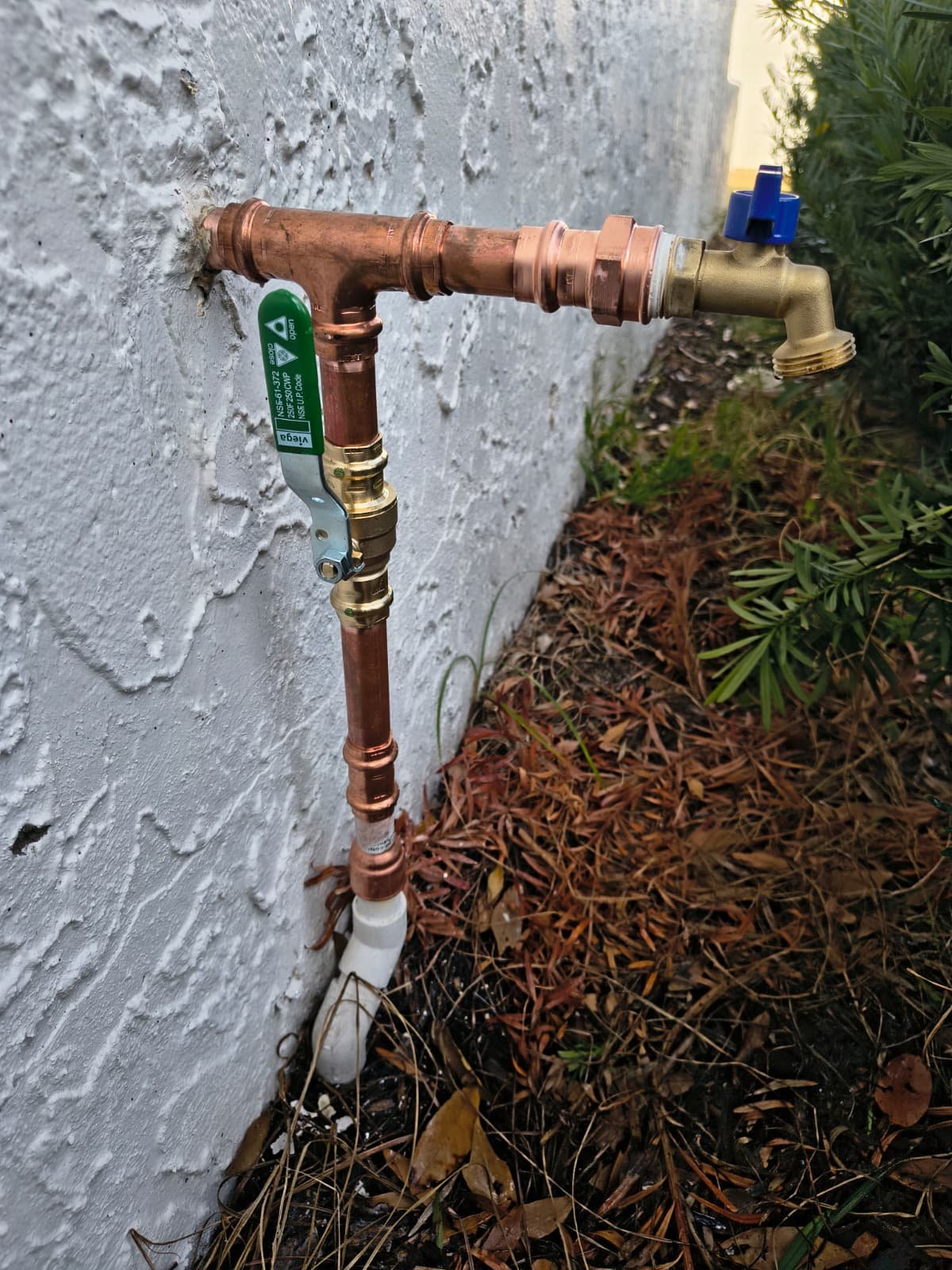 Hose bib replacement in Seffner, FL 33584
