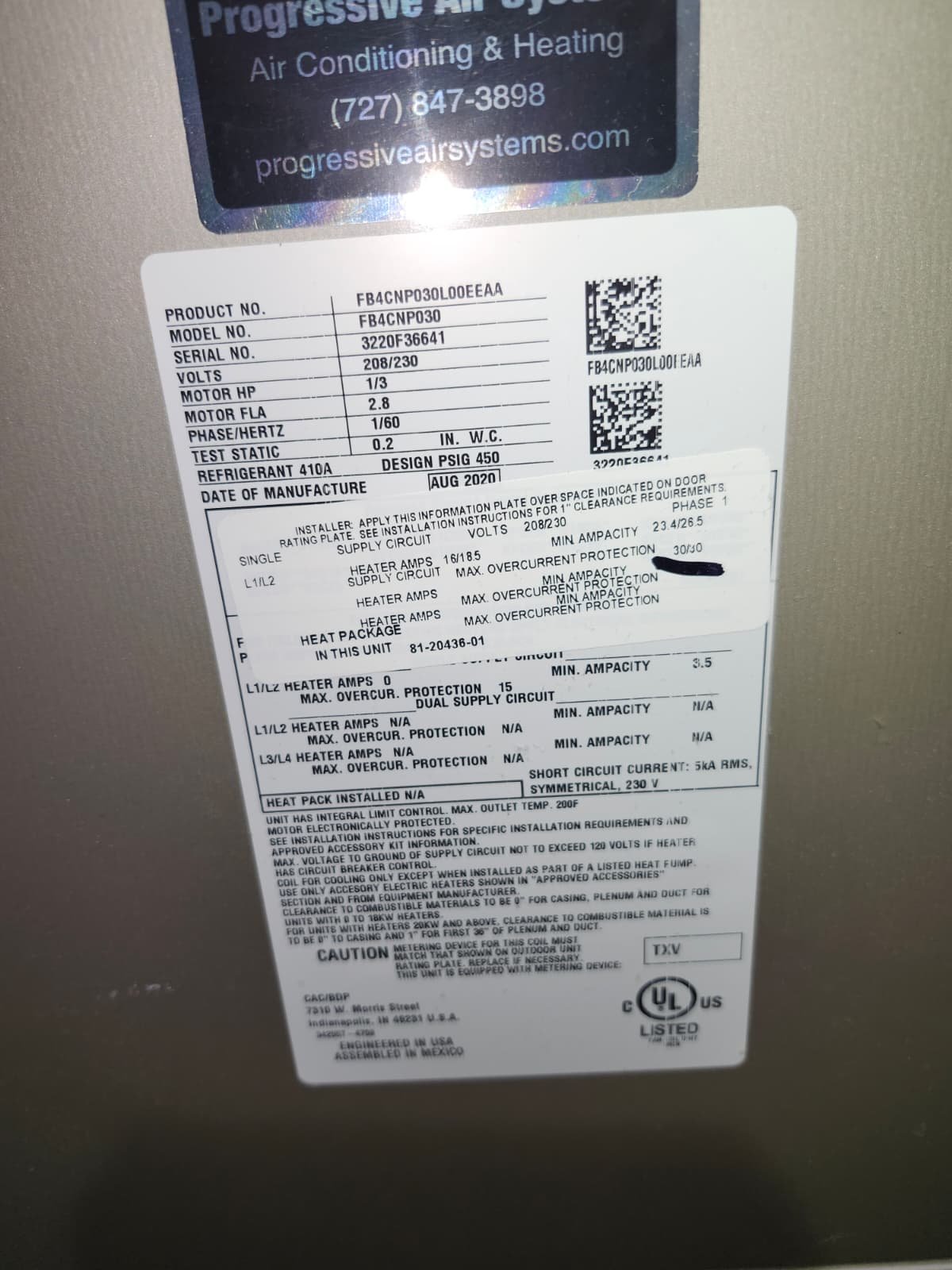 Premium AC maintenance visit in Tampa, FL 33610