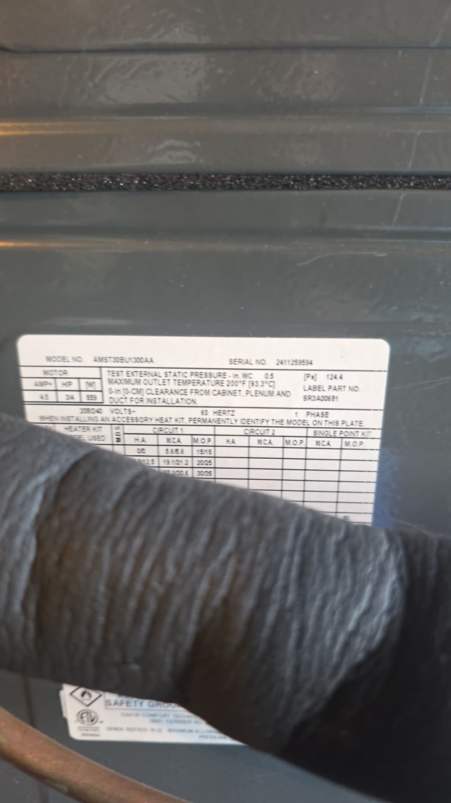 HVAC system inspection in Port Richey, FL 34668