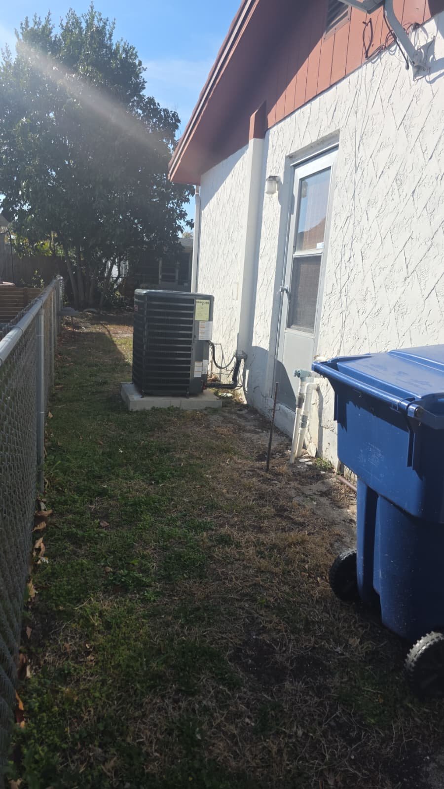 Air conditioning maintenance visit in Port Richey, FL 34668
