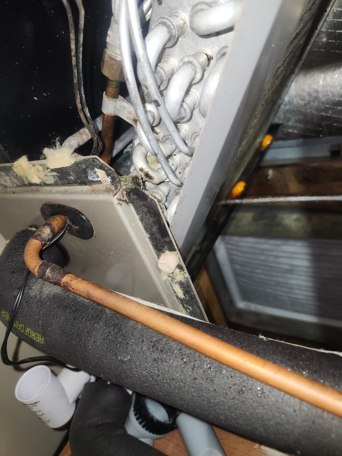 AC tune-up and UV air treatment installation in Port Richey, FL 34668