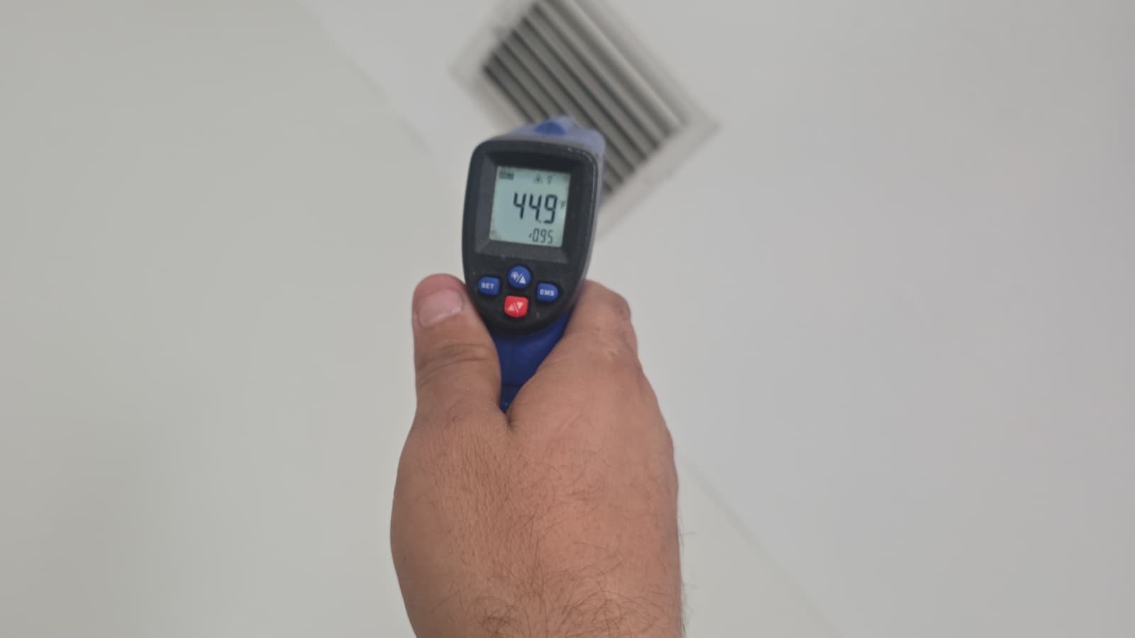 AC system inspection during premium maintenance in Tampa, FL 33626