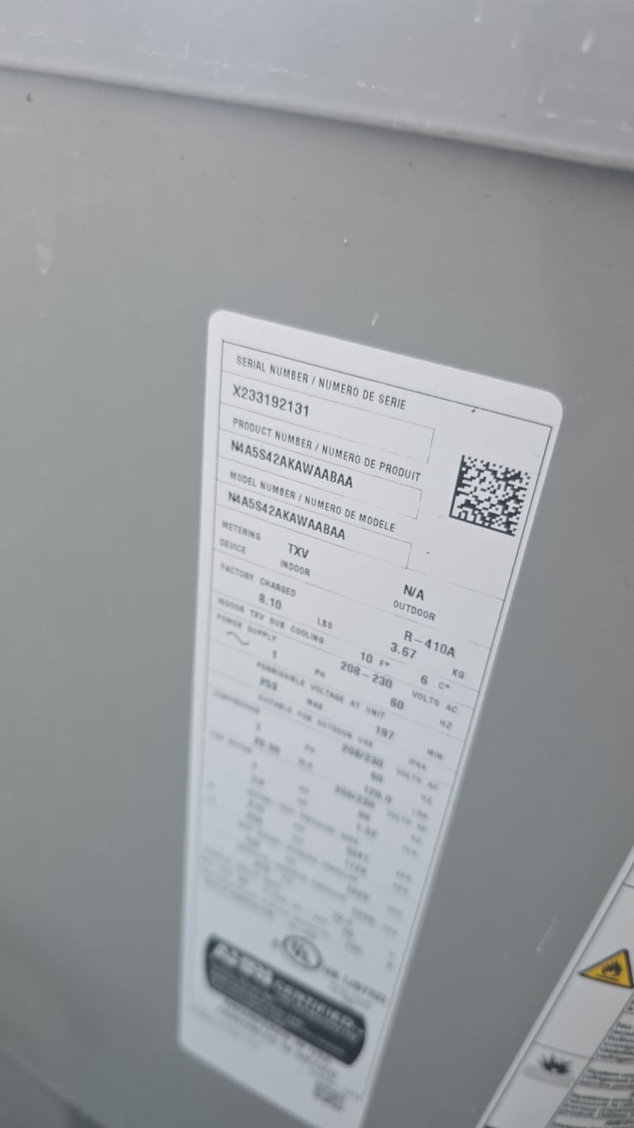 HVAC blower, compressor and fan amp check in Tampa, FL 33626 home