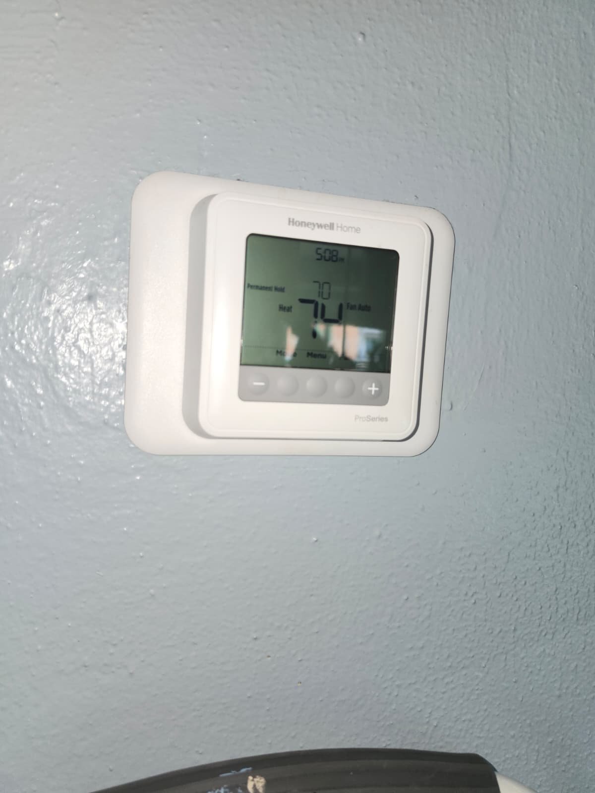 Old capacitor removed before new installation in Tampa, FL 33618