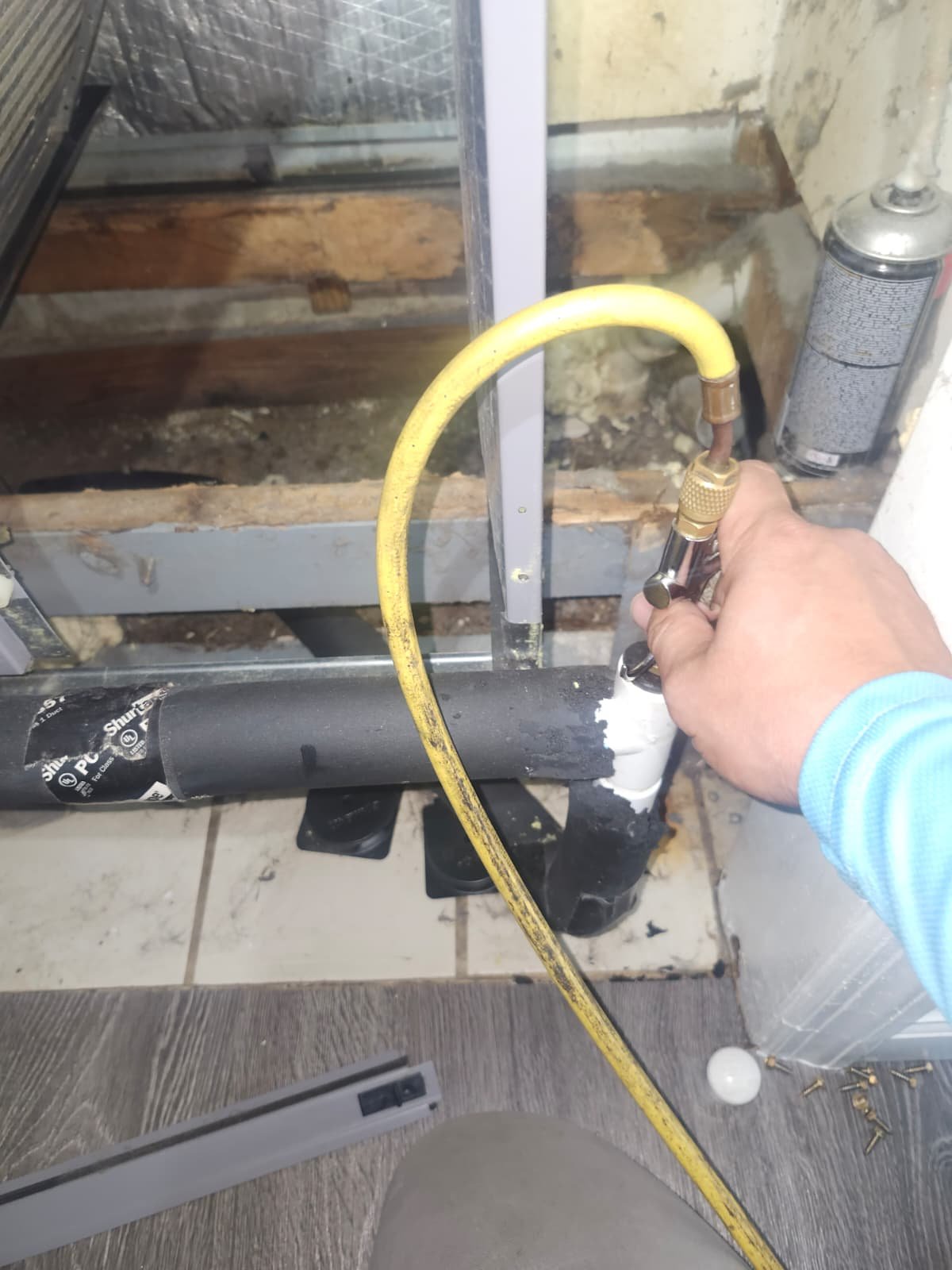 Premium therapy plan AC maintenance visit in Tampa, FL 33618