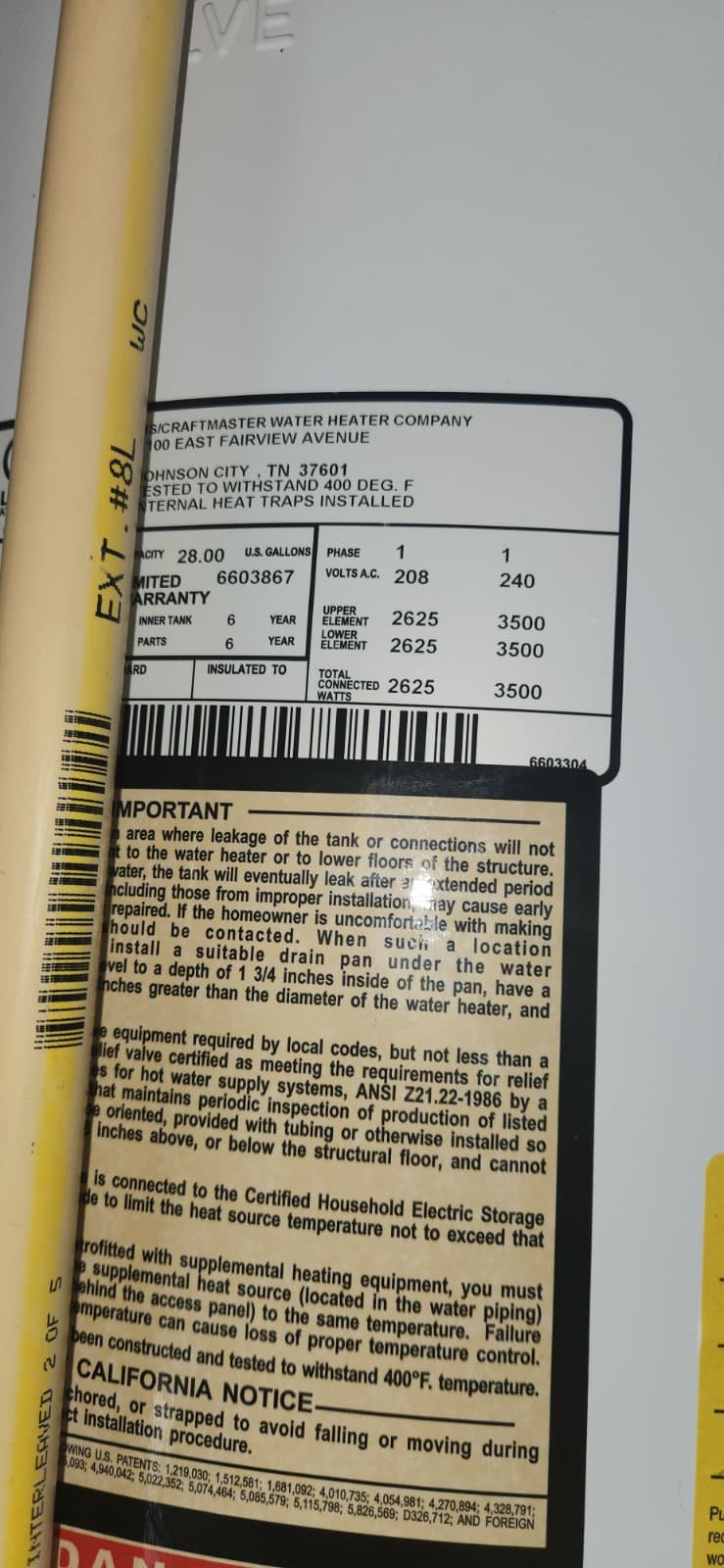 AC coil repair and refrigerant service on air handler in Largo, FL 33770