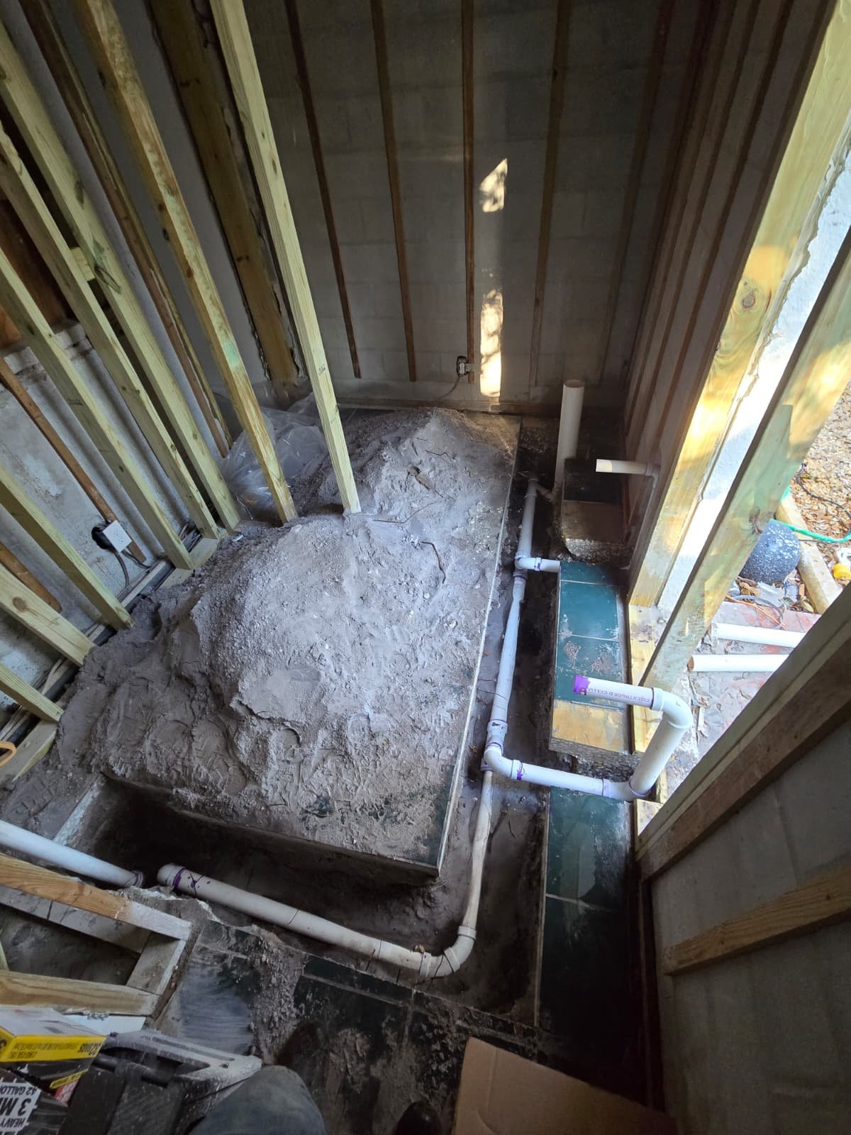 Complete sewage and water supply system Tampa, FL 33611